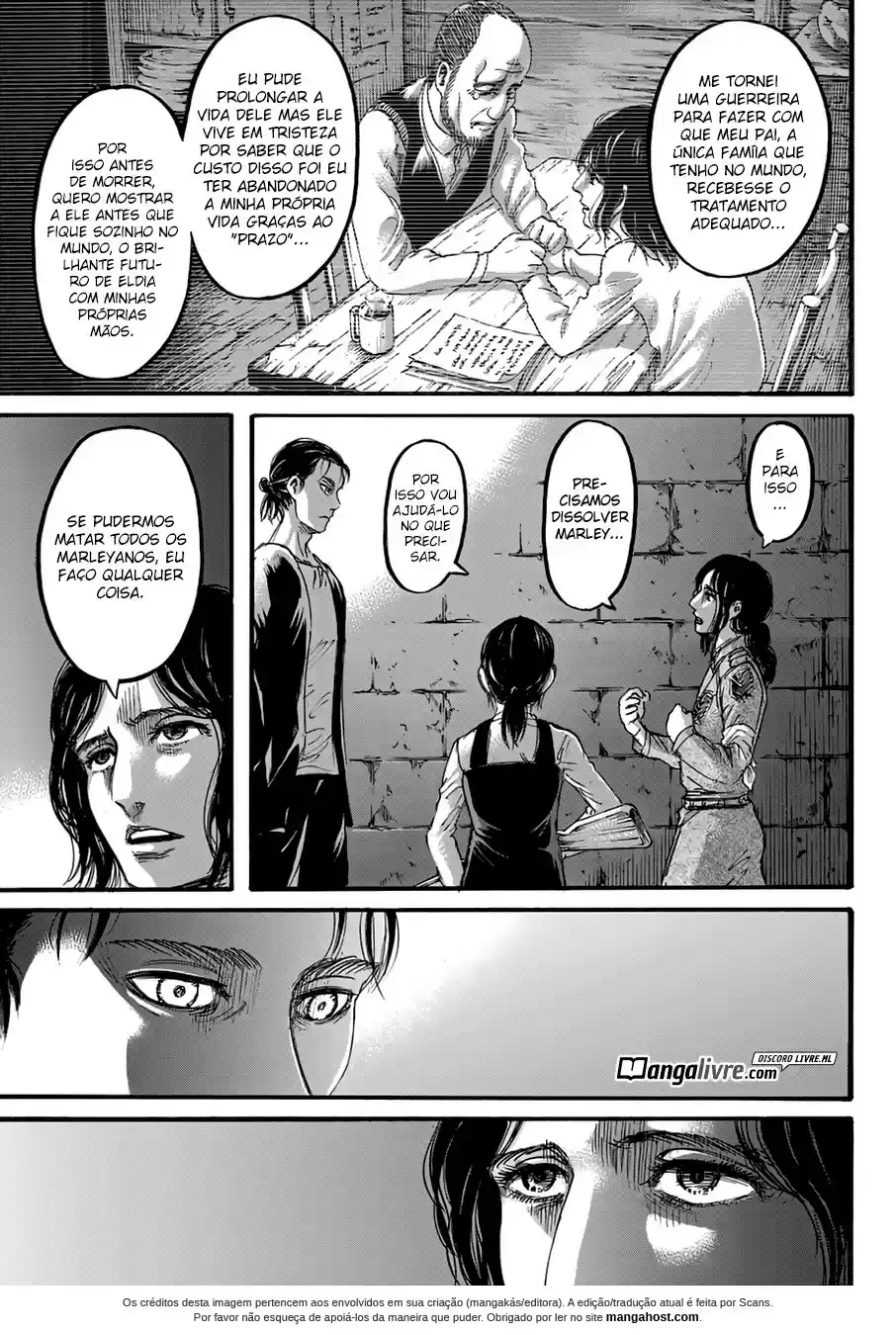 Read Attack on Titan  pt_BR Manga Online