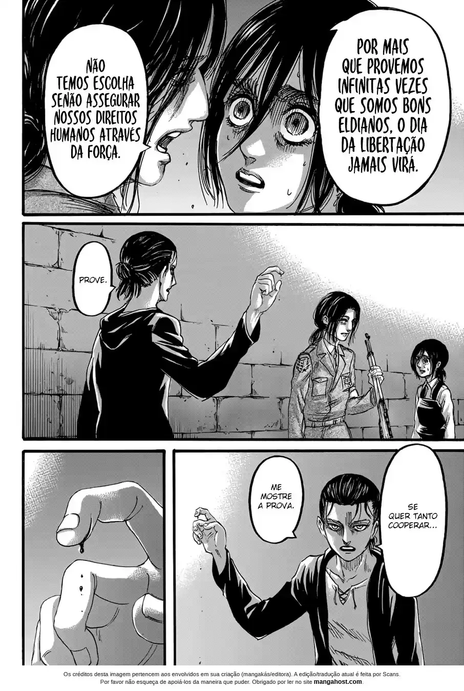 Read Attack on Titan  pt_BR Manga Online