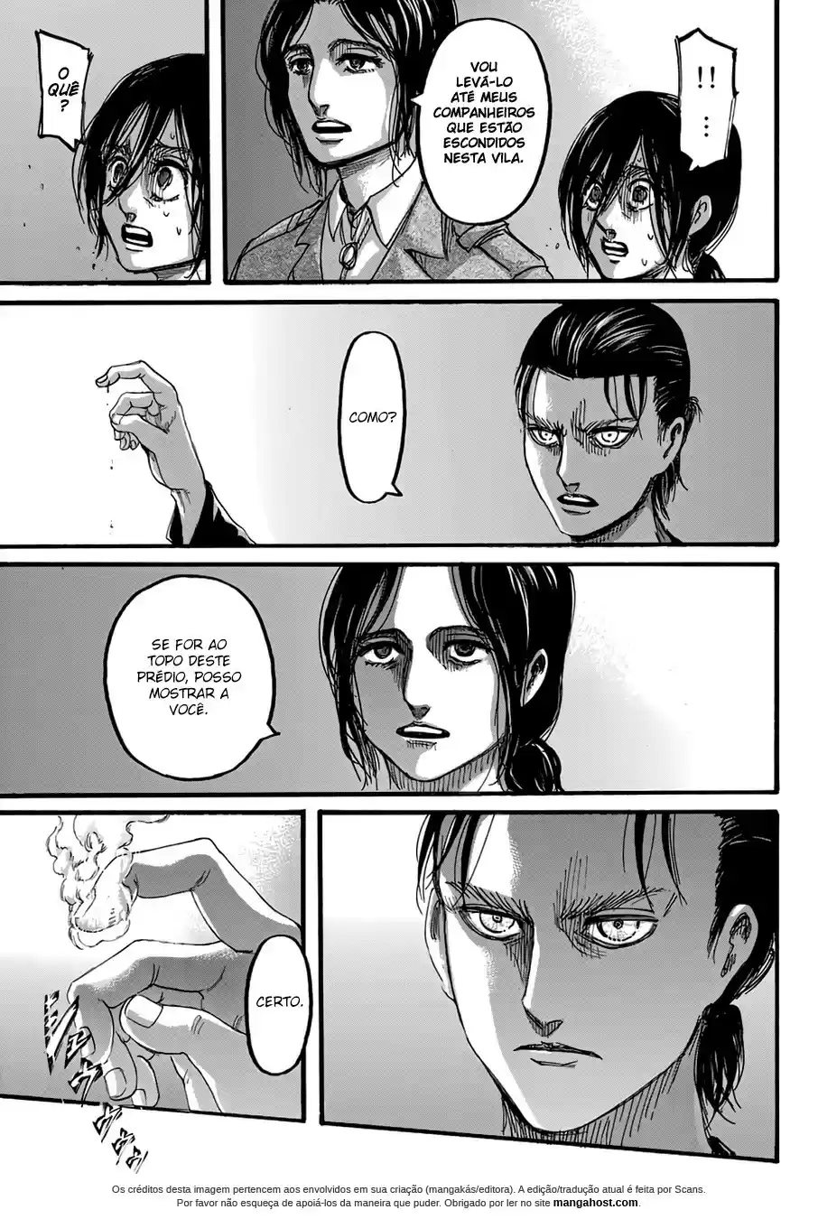 Read Attack on Titan  pt_BR Manga Online