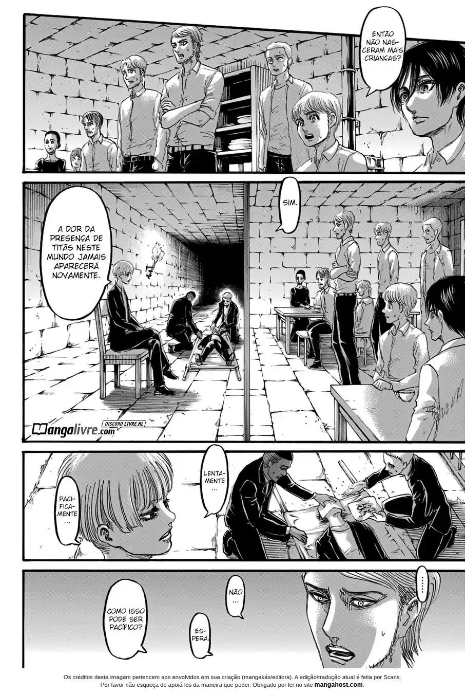 Read Attack on Titan  pt_BR Manga Online