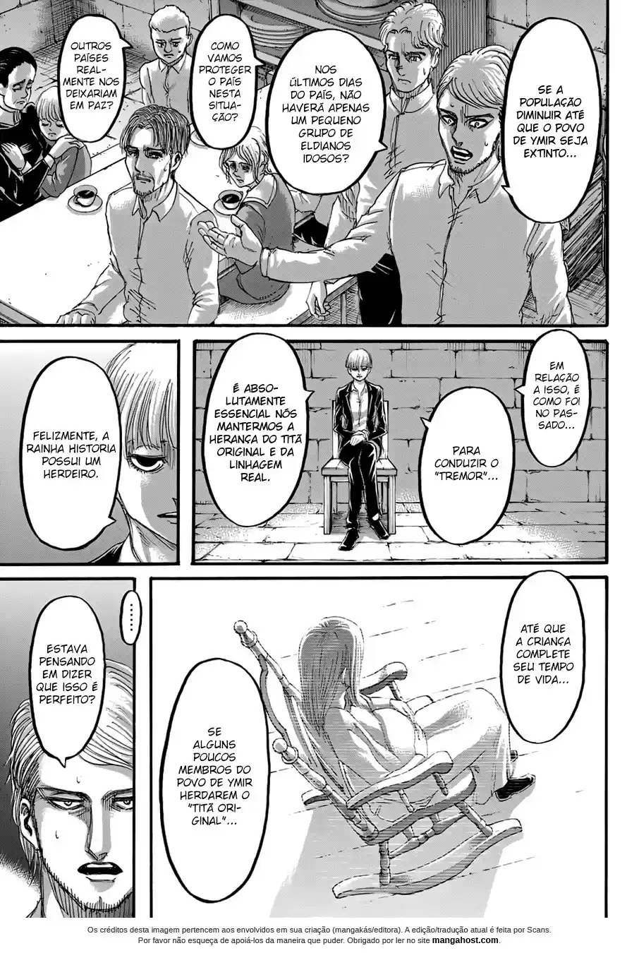 Read Attack on Titan  pt_BR Manga Online