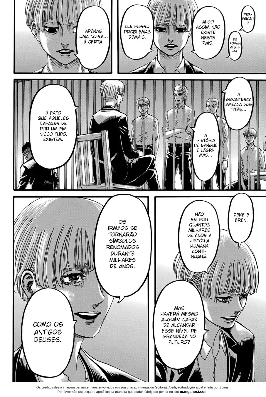 Read Attack on Titan  pt_BR Manga Online