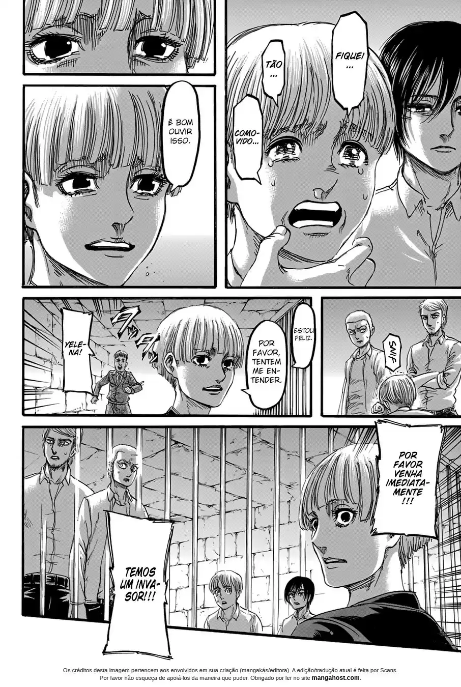 Read Attack on Titan  pt_BR Manga Online