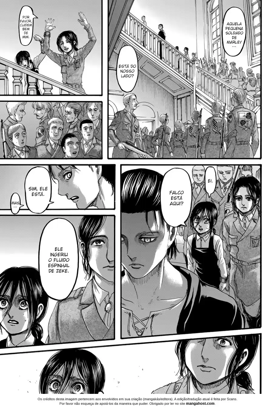 Read Attack on Titan  pt_BR Manga Online