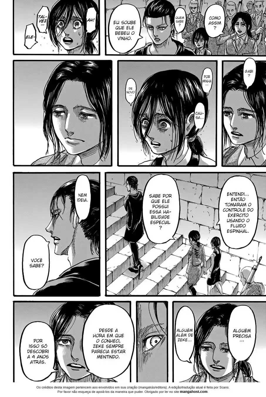 Read Attack on Titan  pt_BR Manga Online