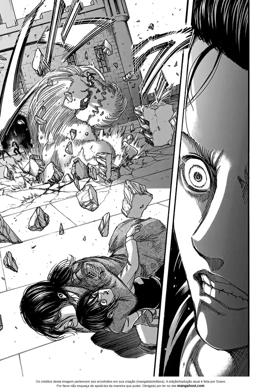 Read Attack on Titan  pt_BR Manga Online
