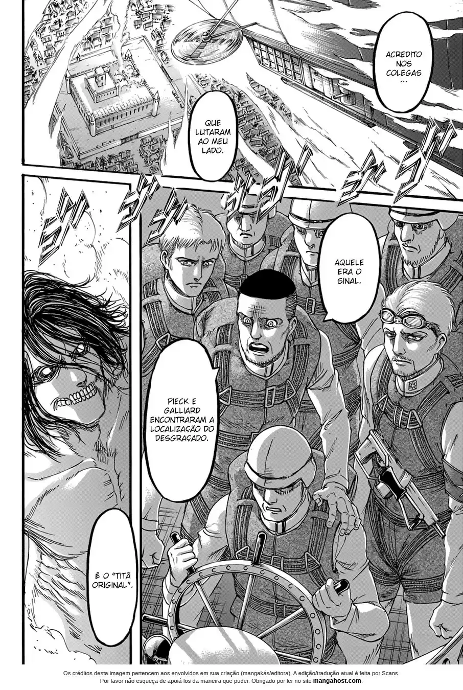 Read Attack on Titan  pt_BR Manga Online