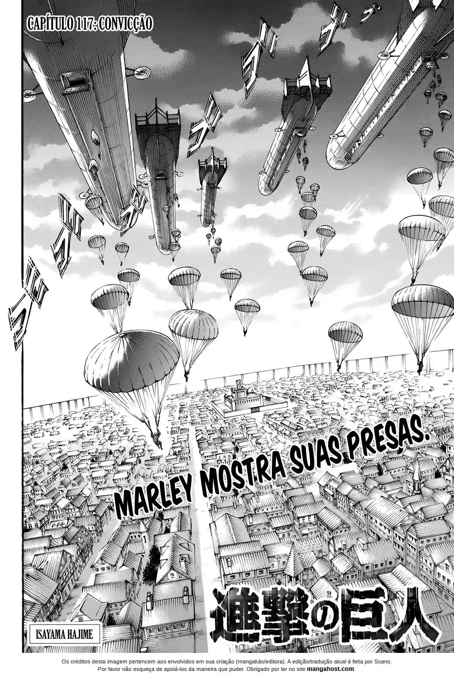 Read Attack on Titan  pt_BR Manga Online