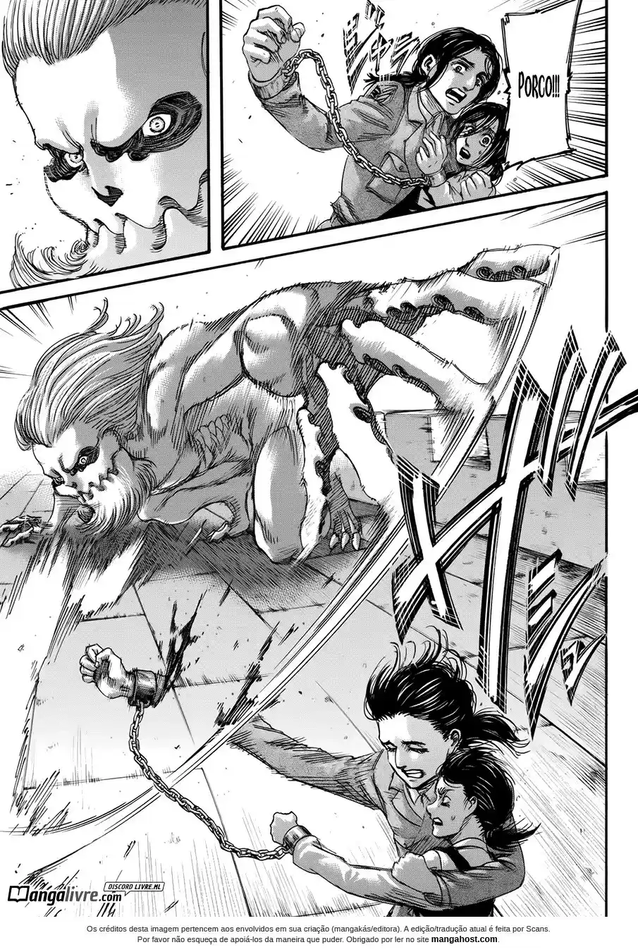 Read Attack on Titan  pt_BR Manga Online
