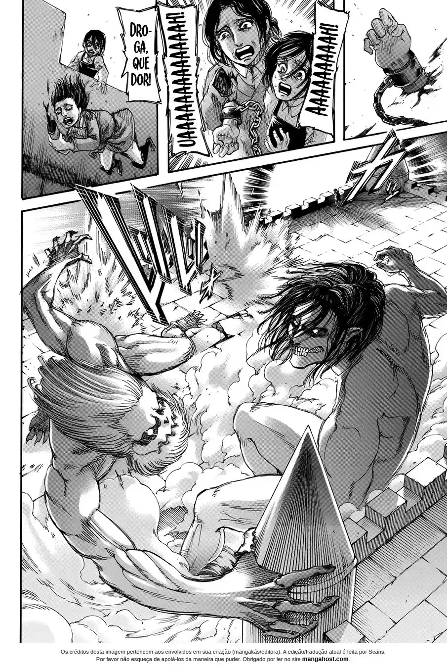 Read Attack on Titan  pt_BR Manga Online