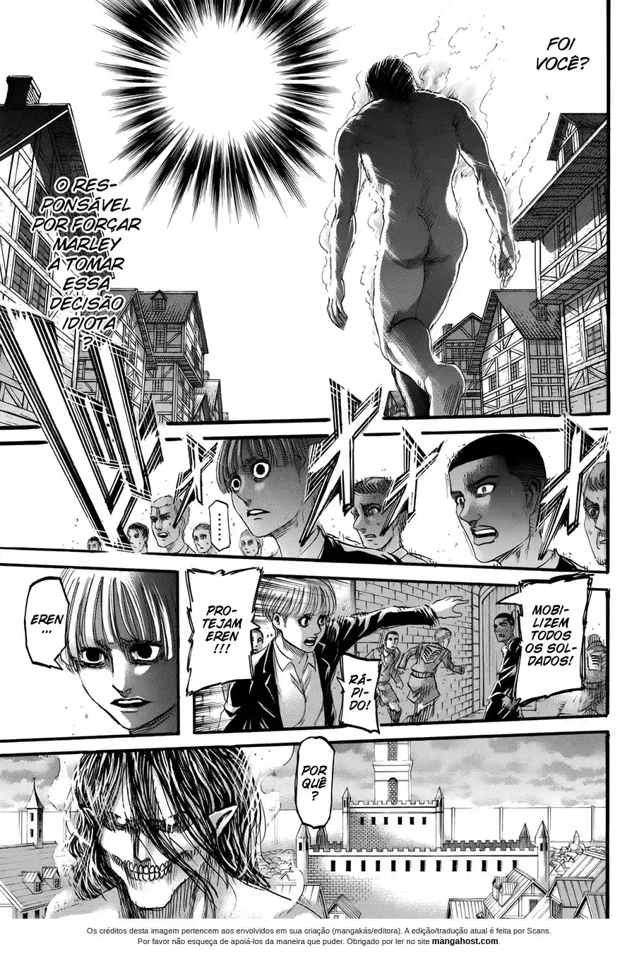 Read Attack on Titan  pt_BR Manga Online