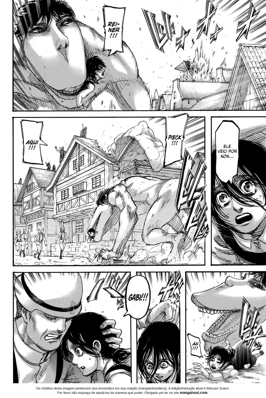 Read Attack on Titan  pt_BR Manga Online