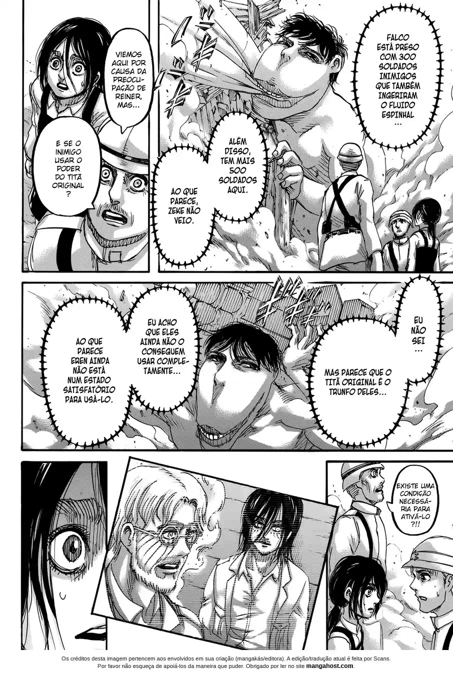 Read Attack on Titan  pt_BR Manga Online