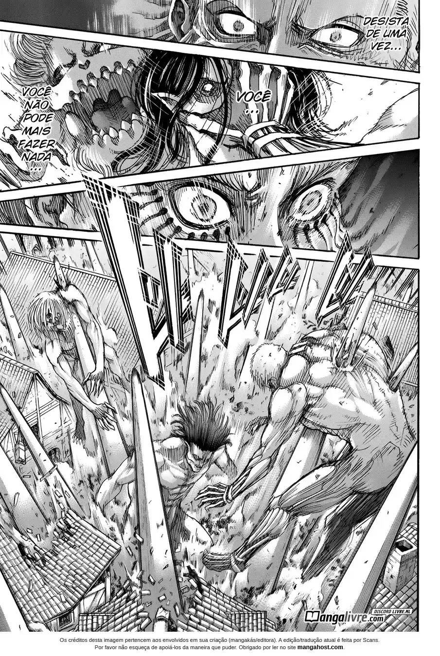 Read Attack on Titan  pt_BR Manga Online