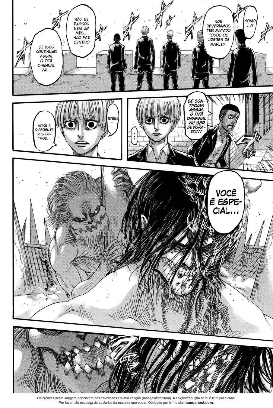 Read Attack on Titan  pt_BR Manga Online