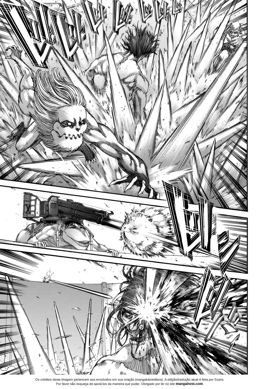 Read Attack on Titan  pt_BR Manga Online