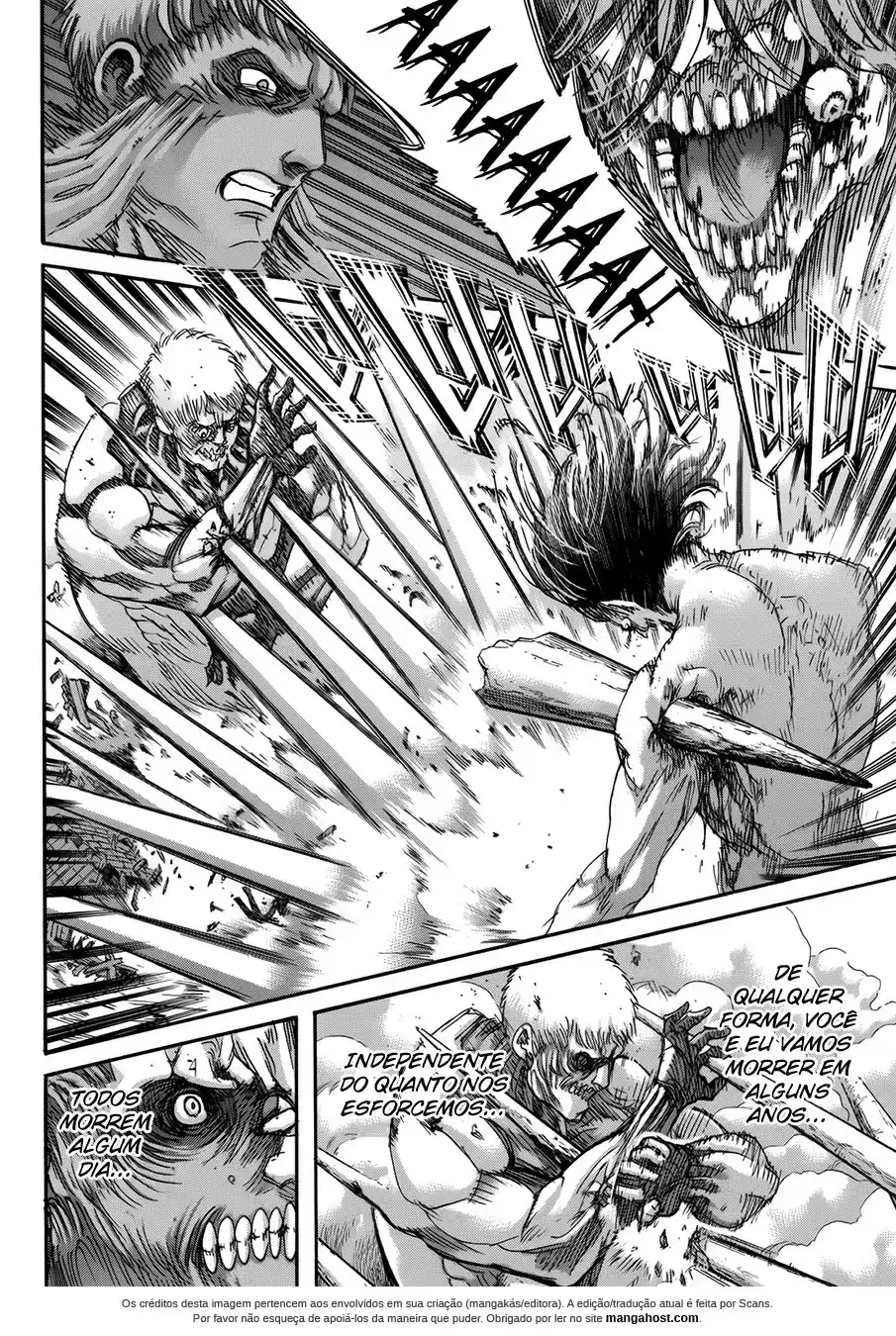 Read Attack on Titan  pt_BR Manga Online