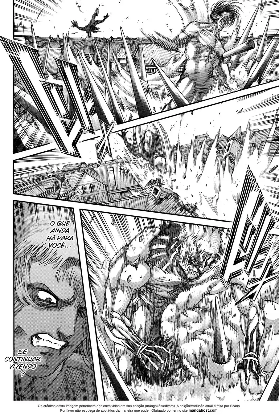 Read Attack on Titan  pt_BR Manga Online