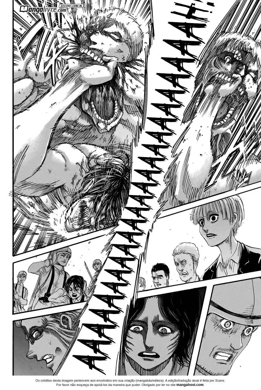 Read Attack on Titan  pt_BR Manga Online