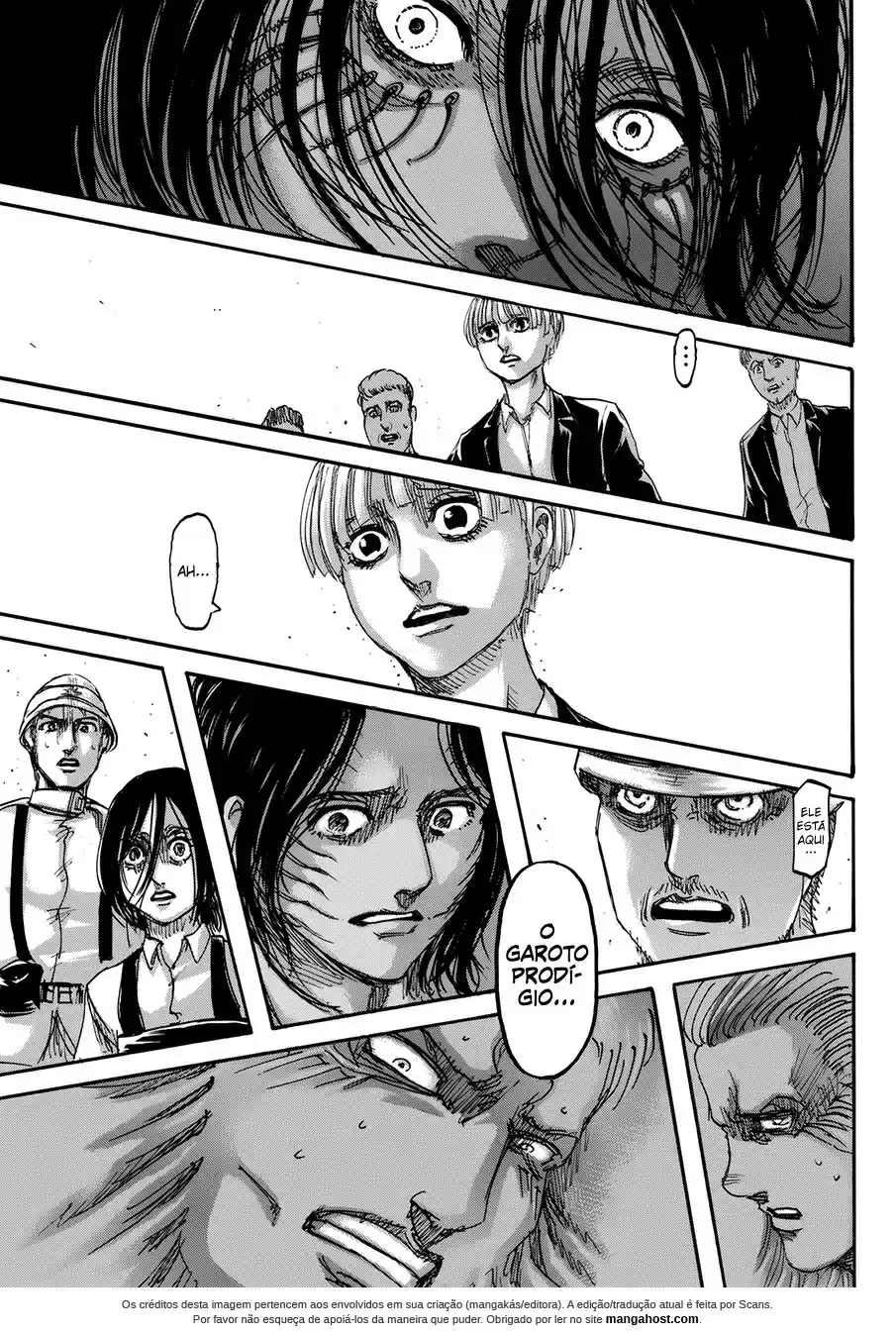 Read Attack on Titan  pt_BR Manga Online