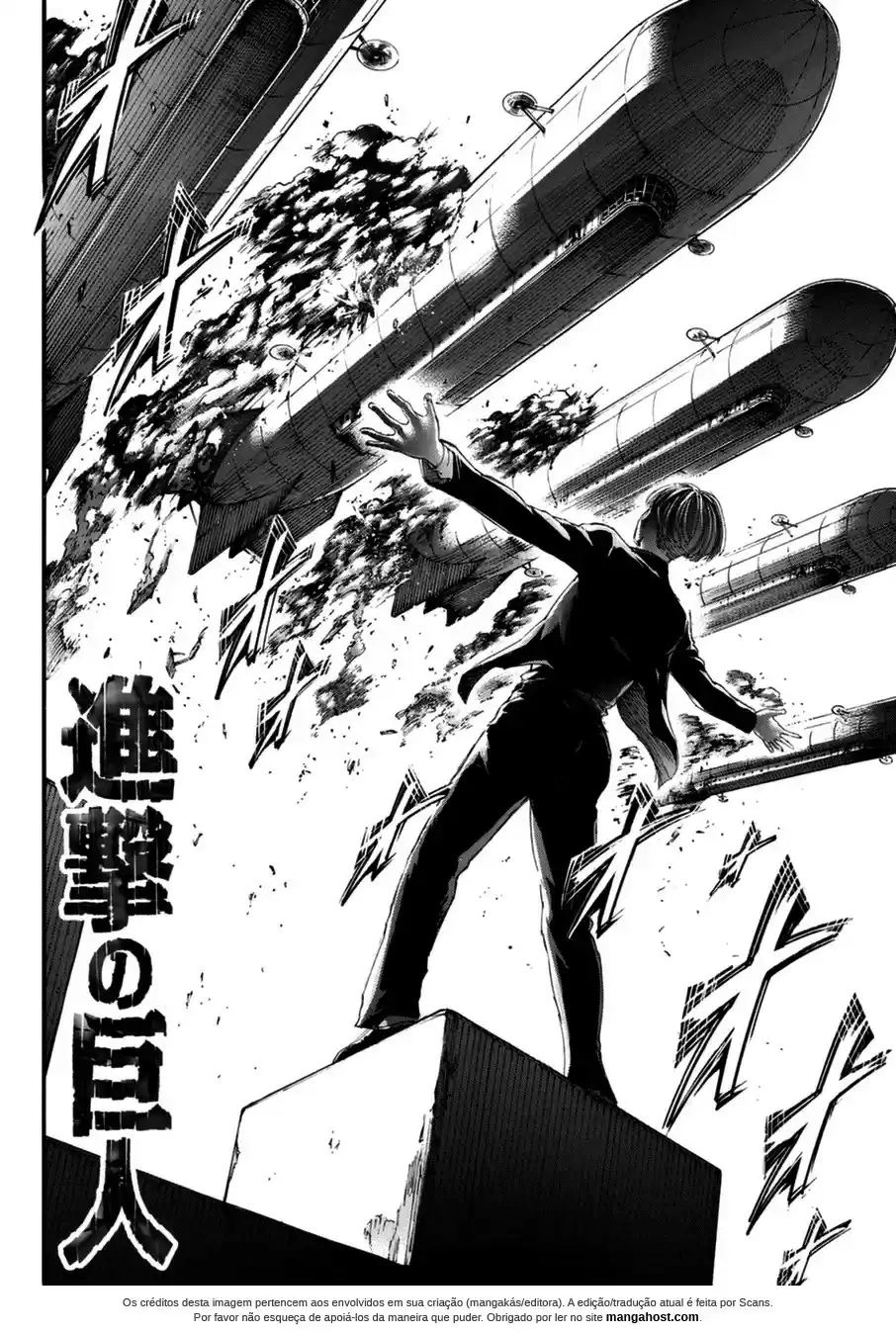 Read Attack on Titan  pt_BR Manga Online