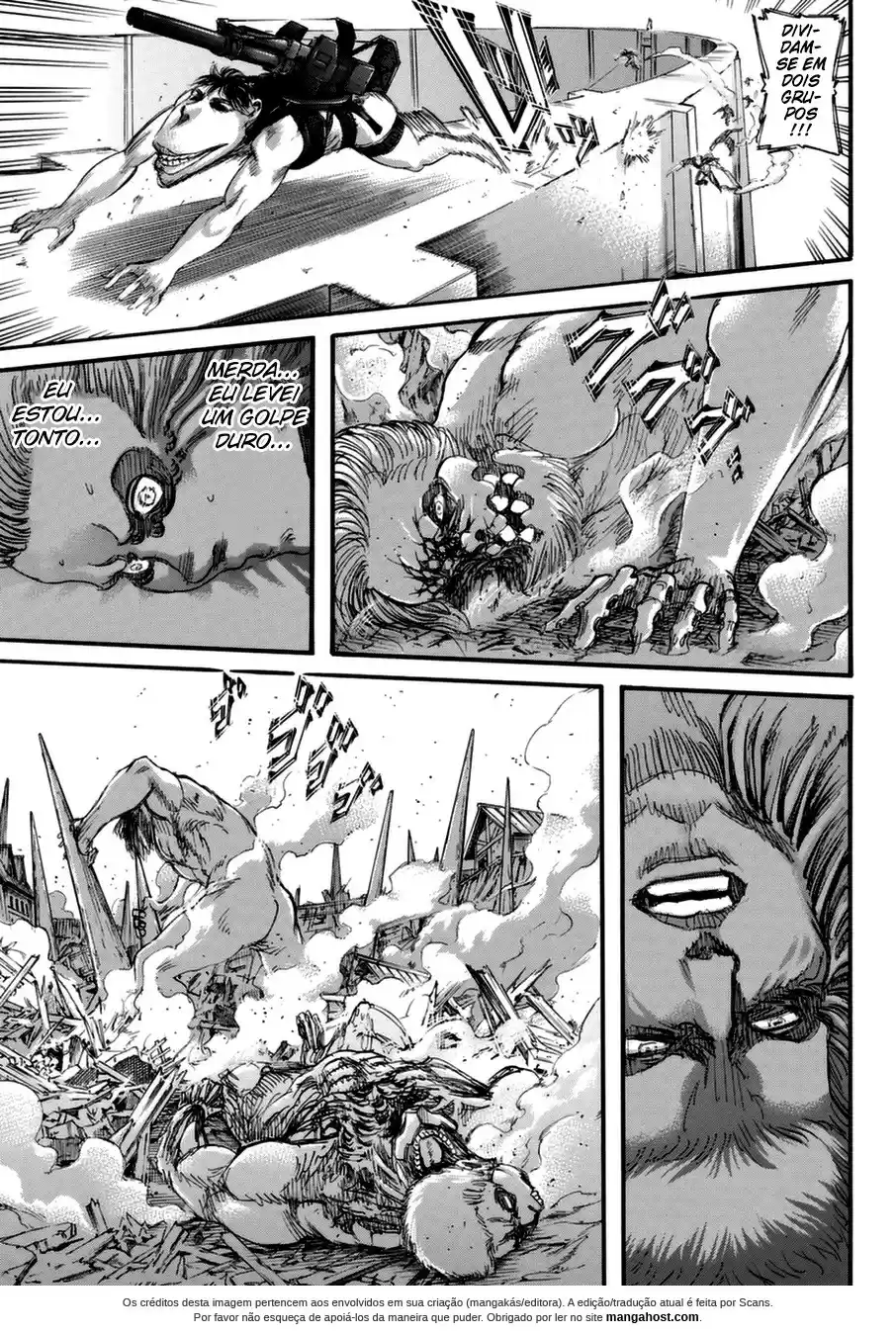 Read Attack on Titan  pt_BR Manga Online