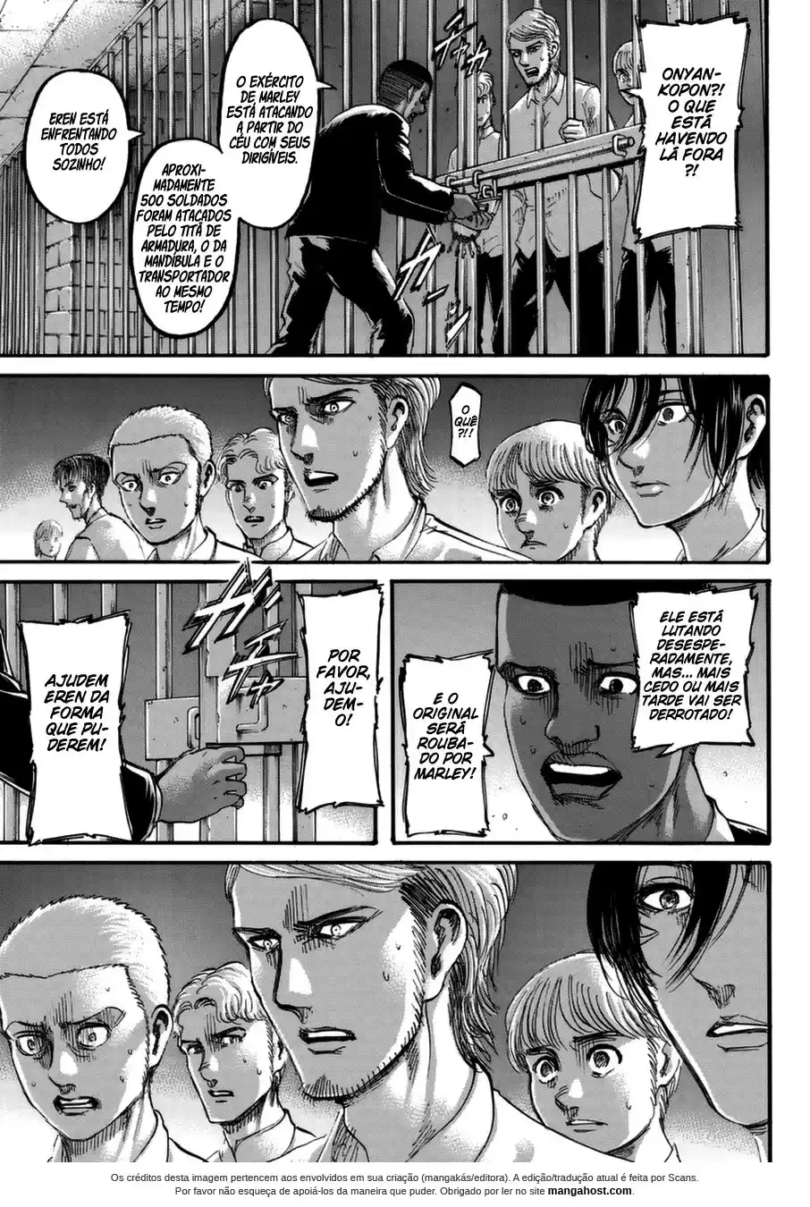 Read Attack on Titan  pt_BR Manga Online