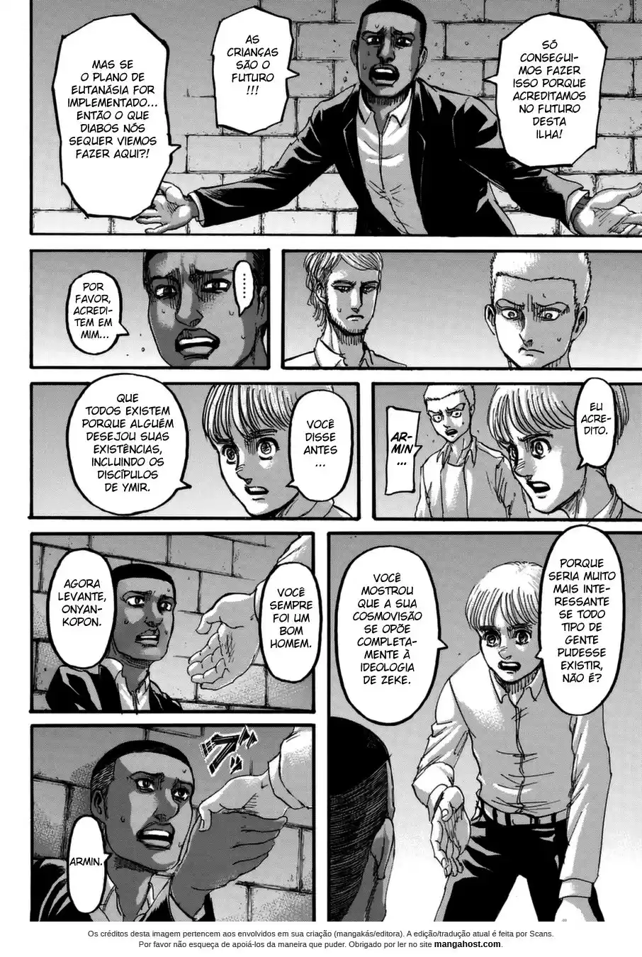 Read Attack on Titan  pt_BR Manga Online