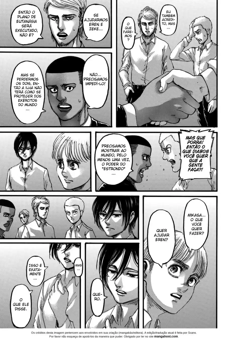 Read Attack on Titan  pt_BR Manga Online