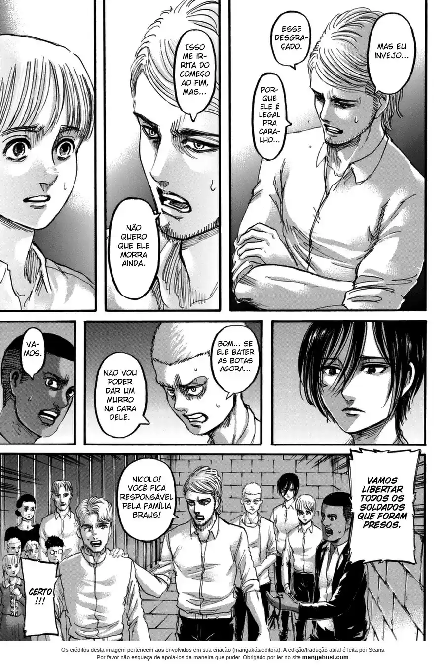 Read Attack on Titan  pt_BR Manga Online