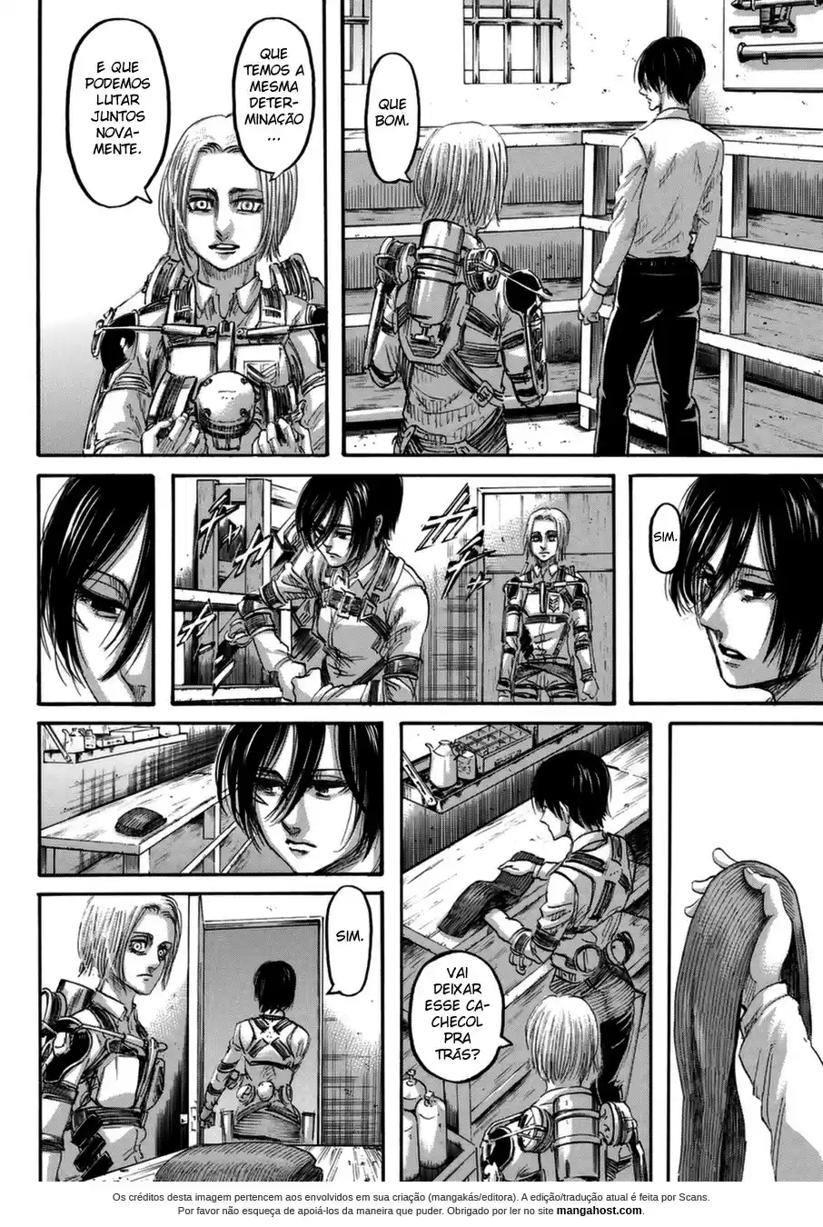 Read Attack on Titan  pt_BR Manga Online