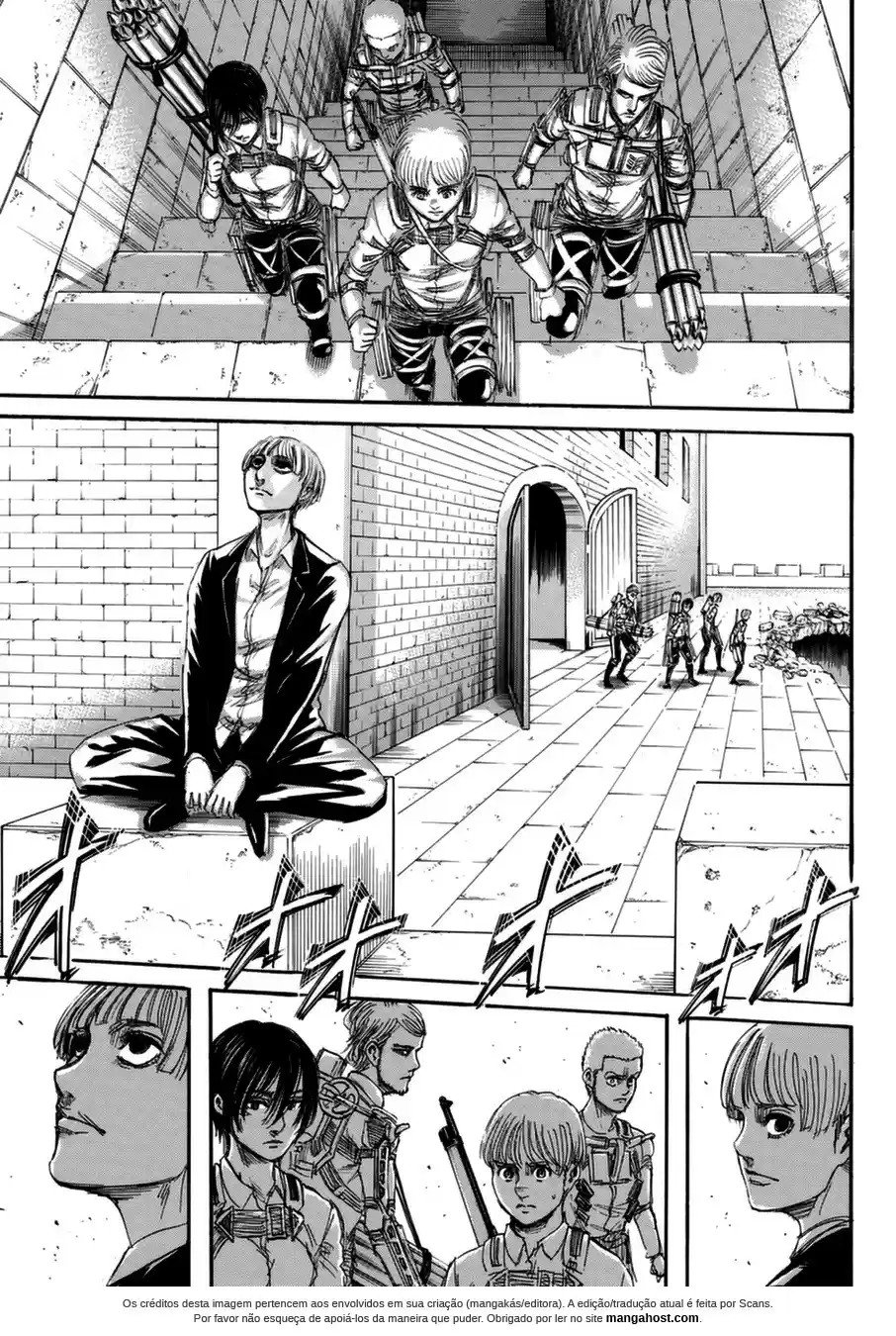 Read Attack on Titan  pt_BR Manga Online