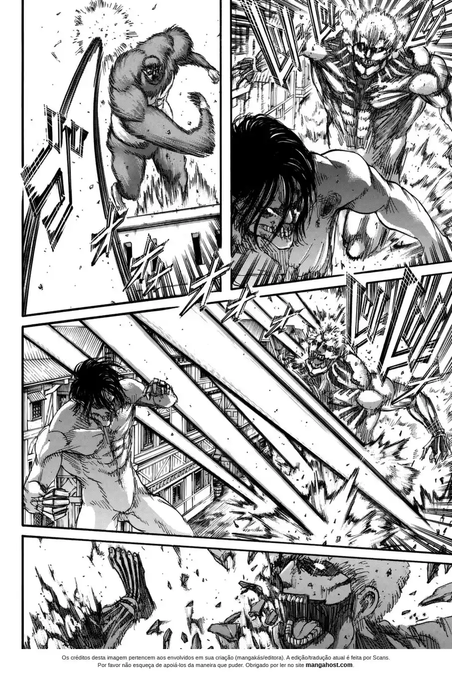 Read Attack on Titan  pt_BR Manga Online