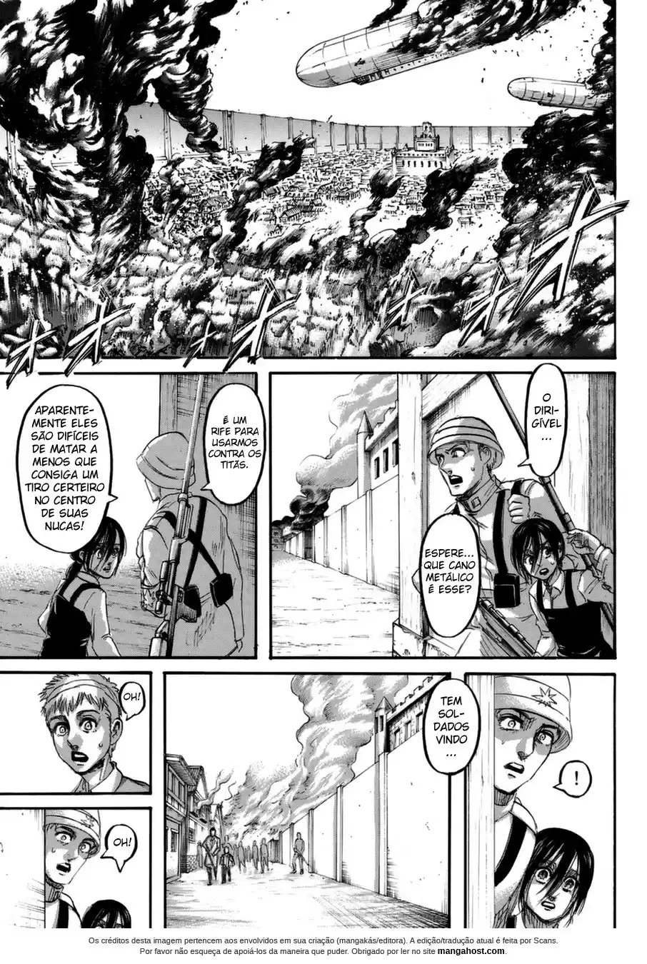 Read Attack on Titan  pt_BR Manga Online