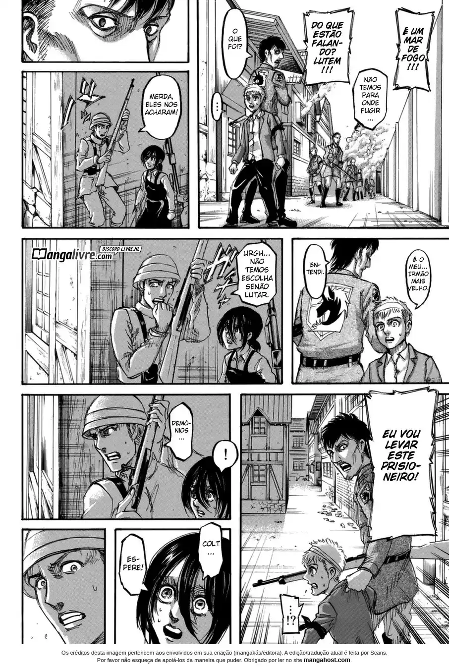 Read Attack on Titan  pt_BR Manga Online