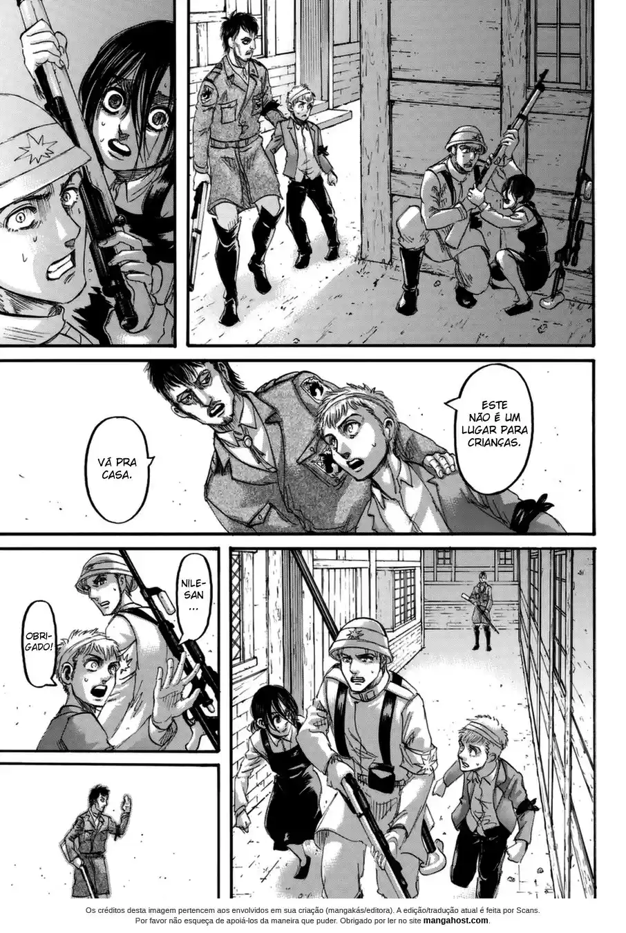 Read Attack on Titan  pt_BR Manga Online