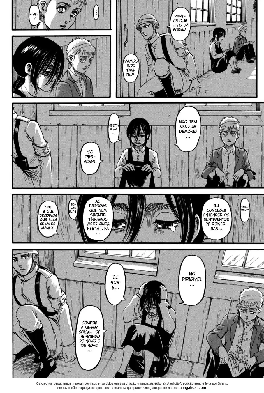 Read Attack on Titan  pt_BR Manga Online