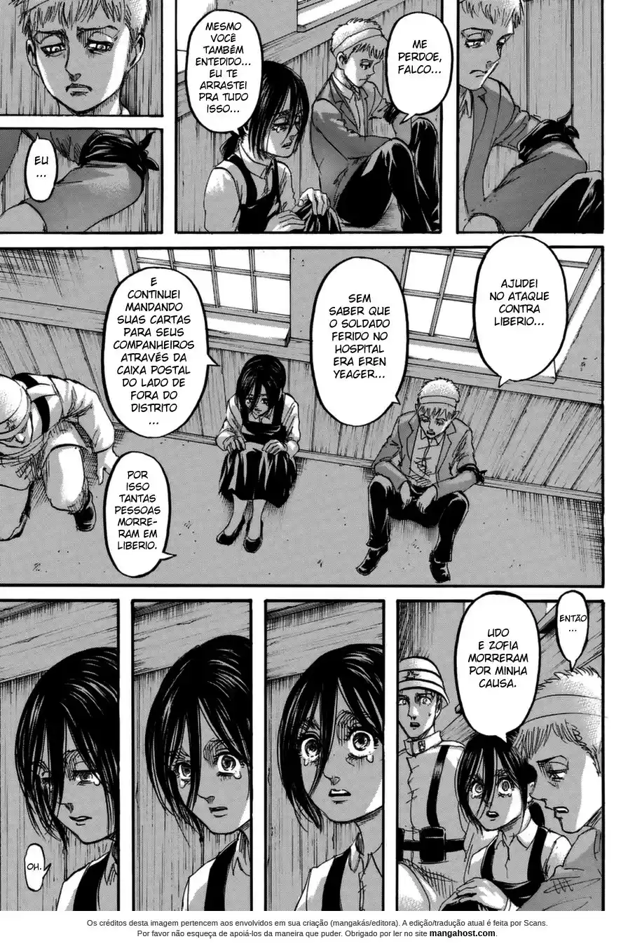 Read Attack on Titan  pt_BR Manga Online