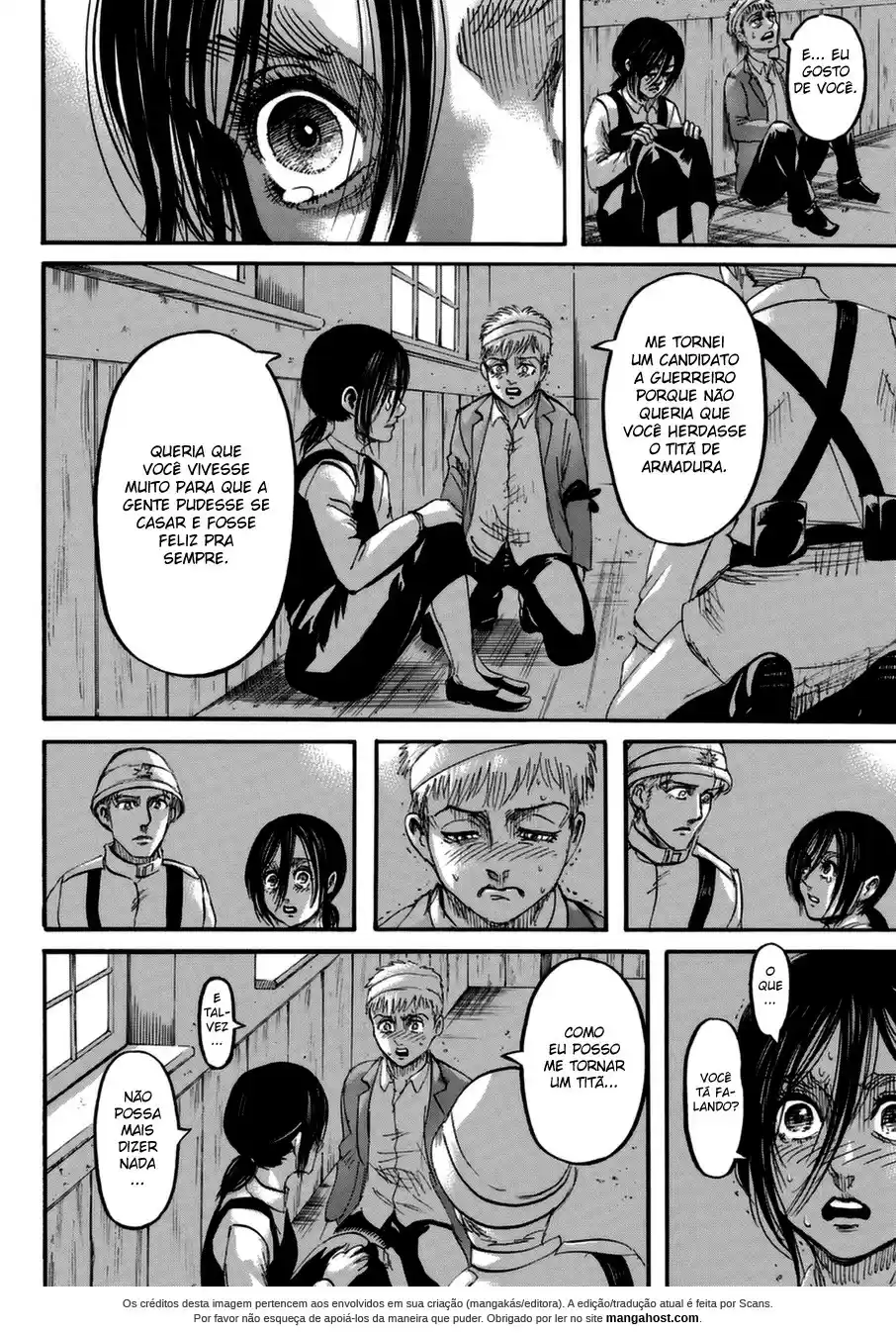 Read Attack on Titan  pt_BR Manga Online