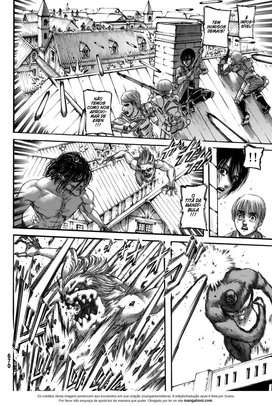 Read Attack on Titan  pt_BR Manga Online