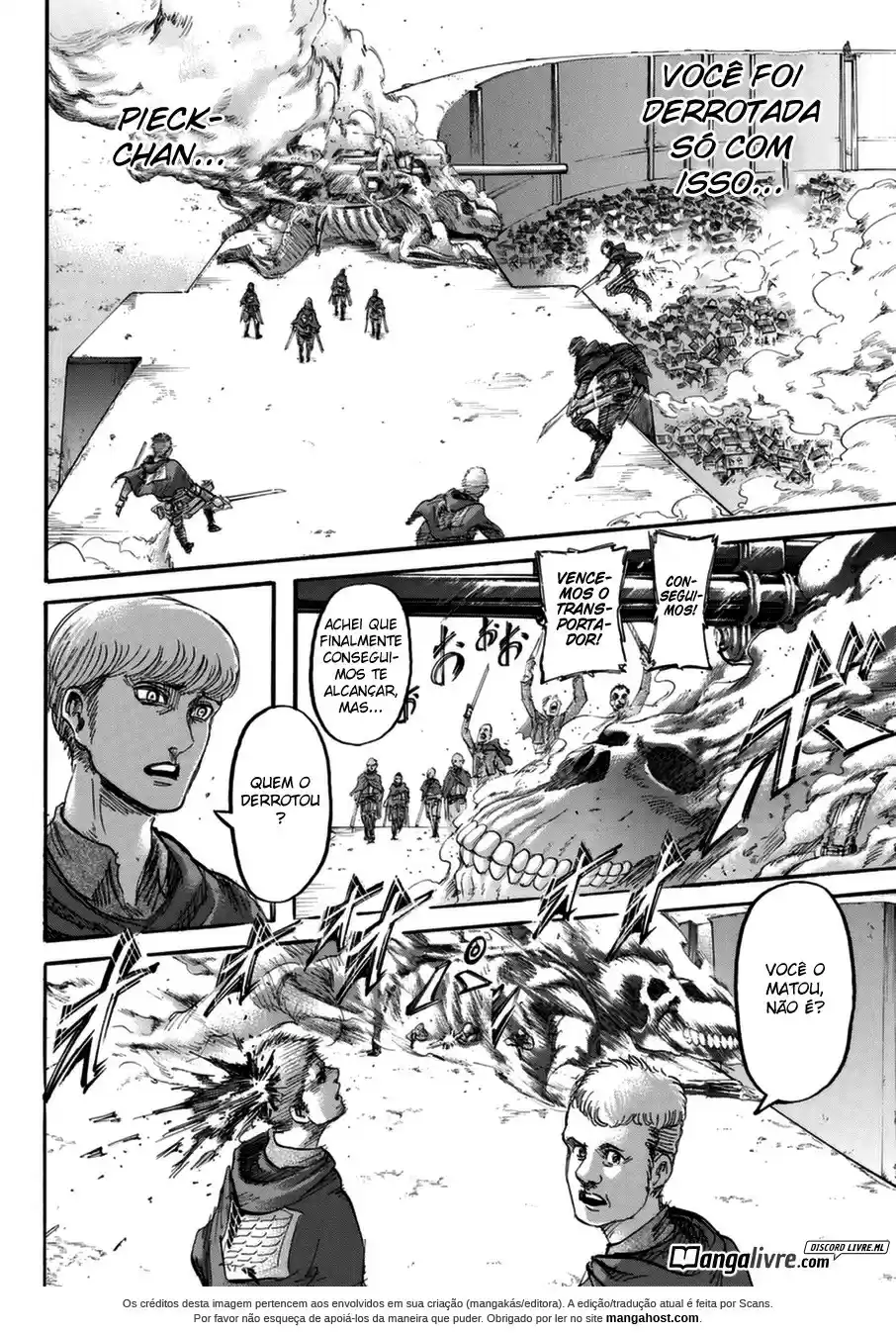Read Attack on Titan  pt_BR Manga Online