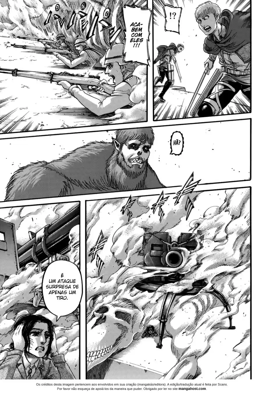 Read Attack on Titan  pt_BR Manga Online