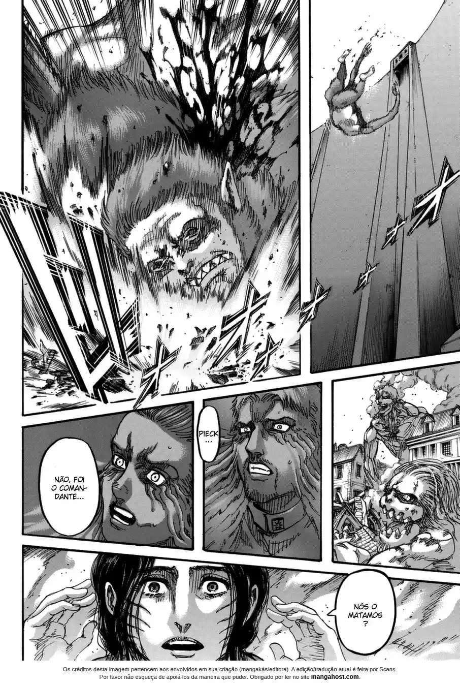 Read Attack on Titan  pt_BR Manga Online
