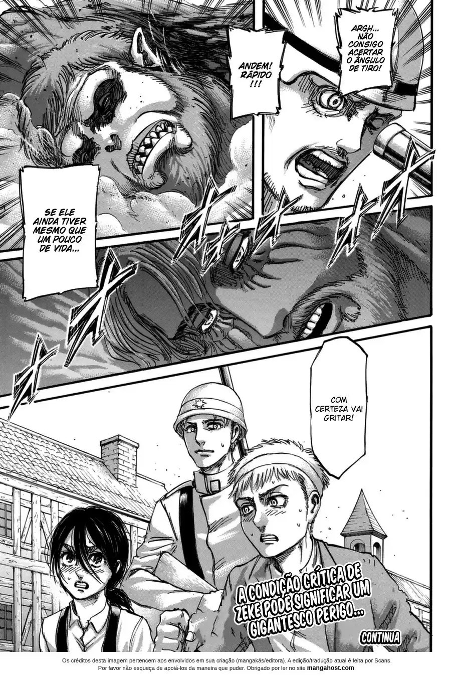 Read Attack on Titan  pt_BR Manga Online