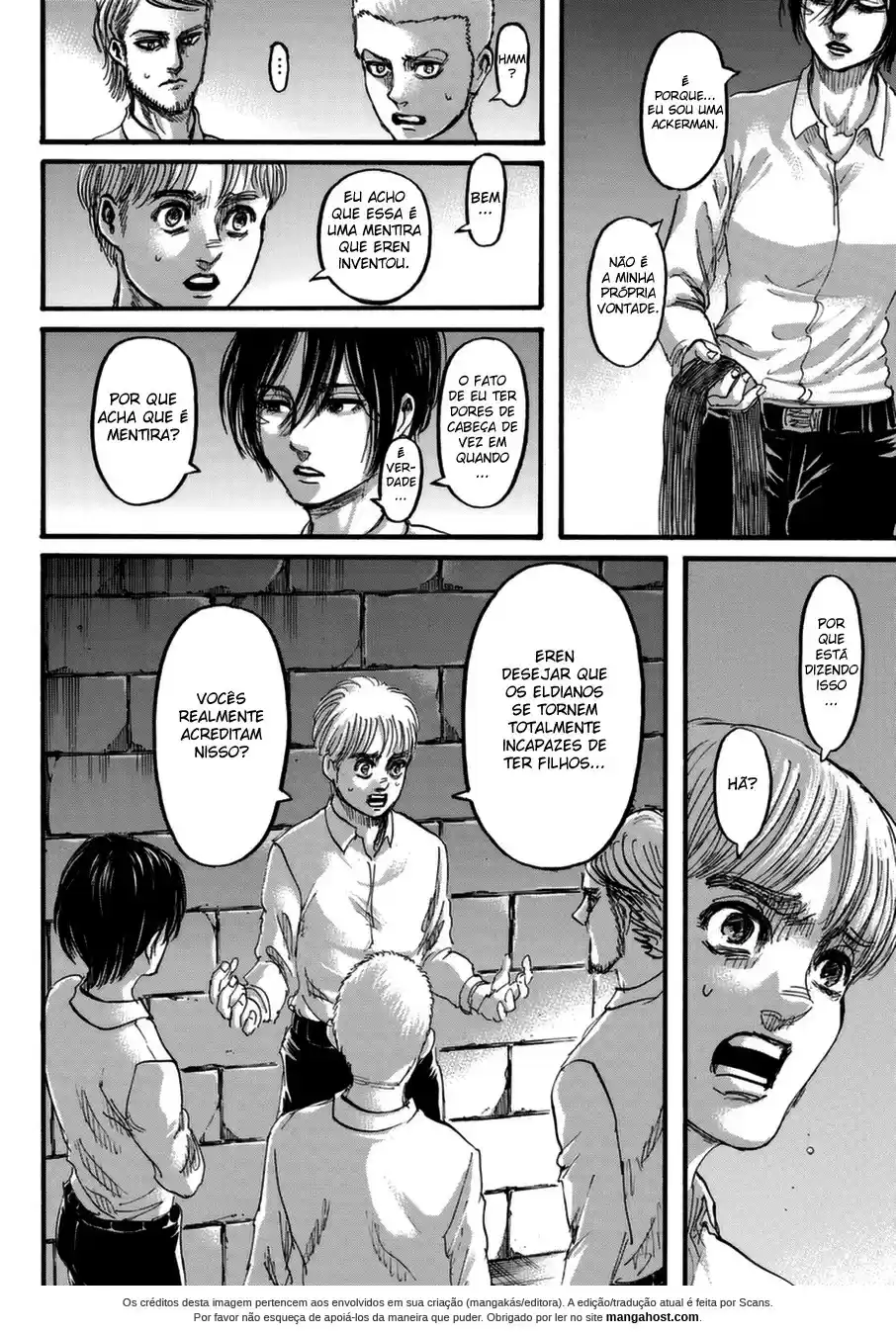 Read Attack on Titan  pt_BR Manga Online