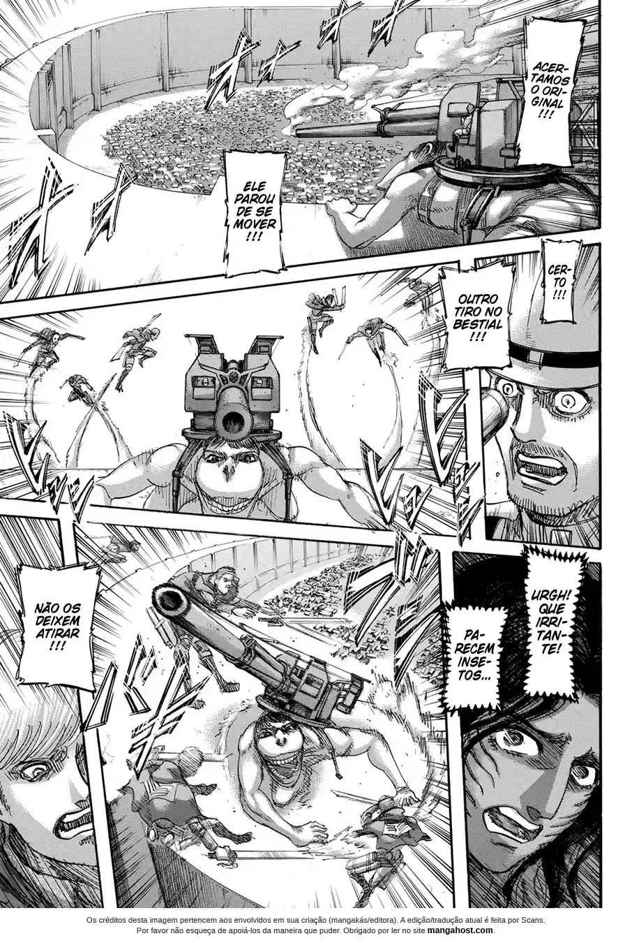 Read Attack on Titan  pt_BR Manga Online