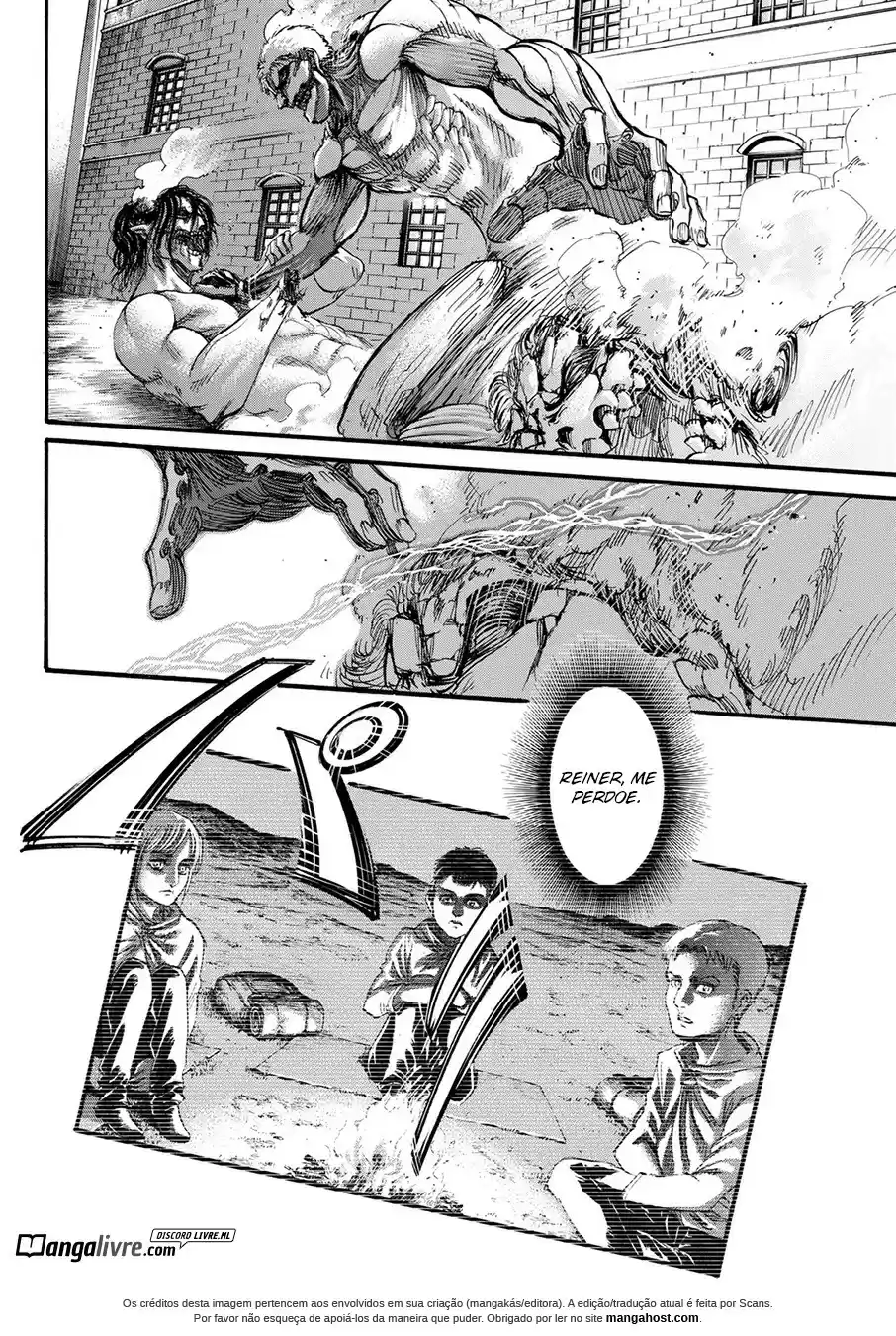 Read Attack on Titan  pt_BR Manga Online