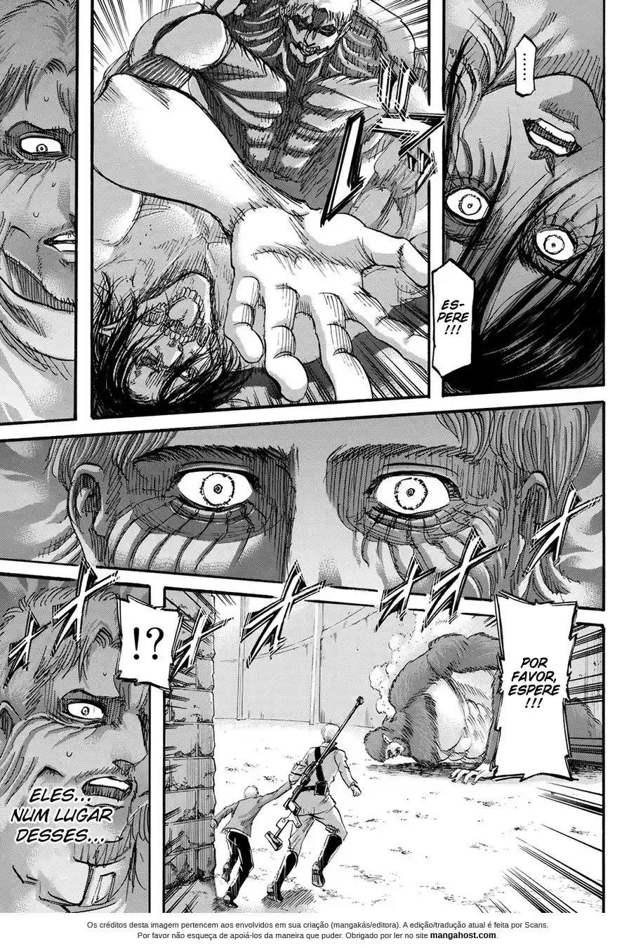 Read Attack on Titan  pt_BR Manga Online