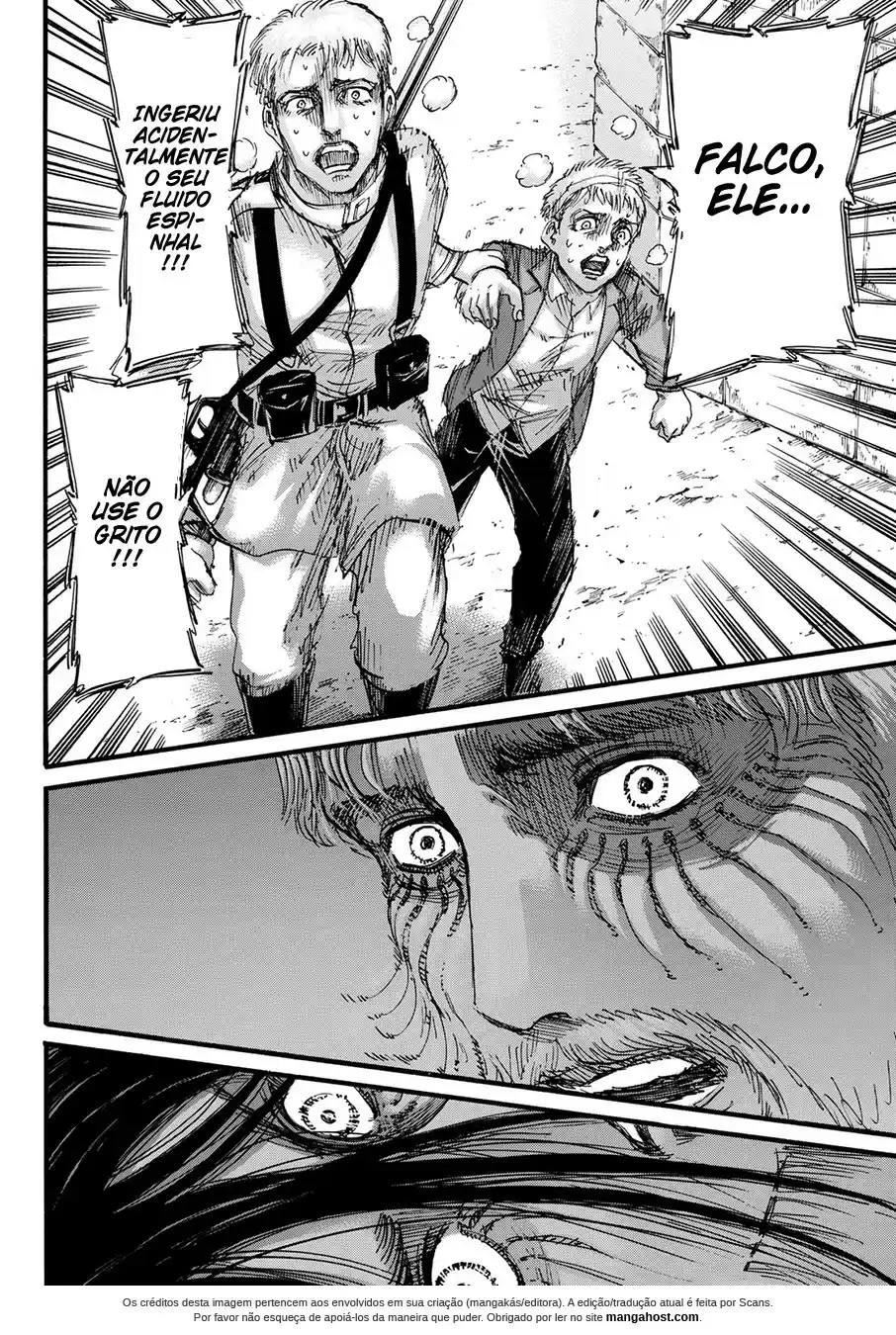 Read Attack on Titan  pt_BR Manga Online