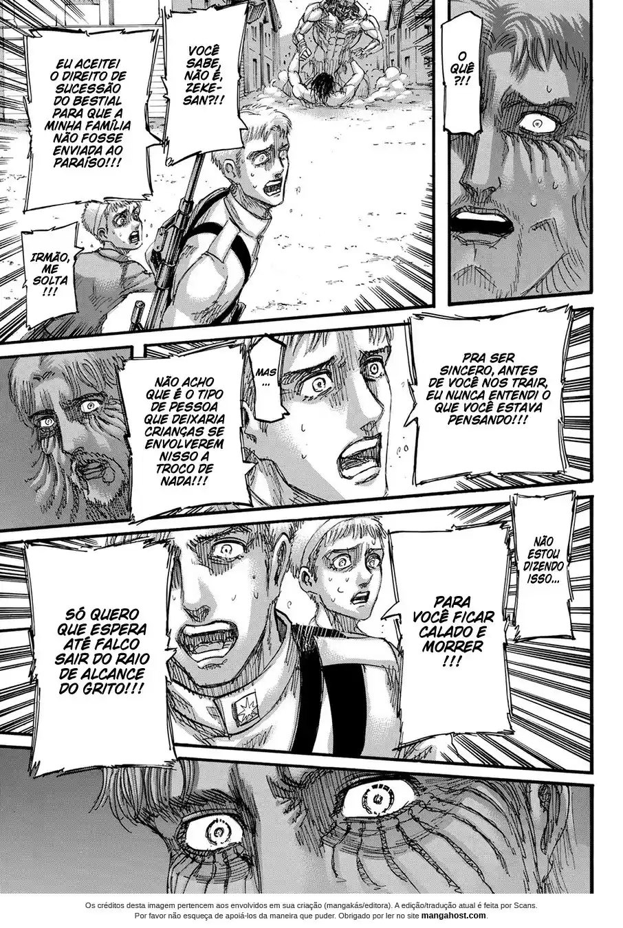 Read Attack on Titan  pt_BR Manga Online